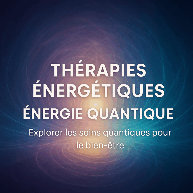Terapias energeticas e sanación quantica : Explorar las sanaciónes quanticas para el bienestar